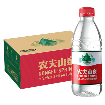 农夫山泉380ml*24瓶